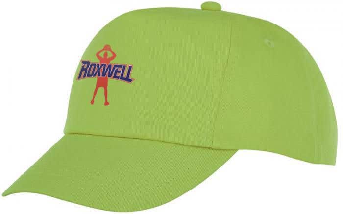 Feniks 5 panel kinder cap