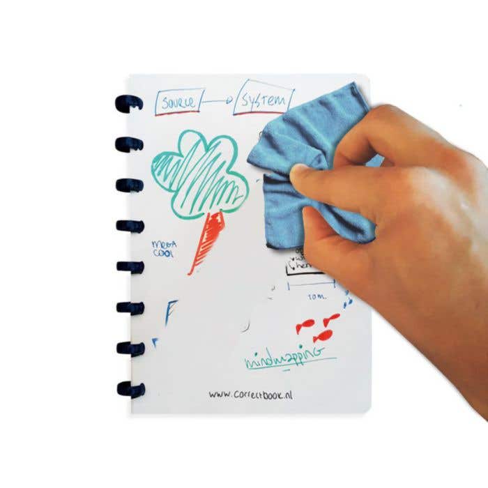 Correctbook Hardcover Premium Kunstleer [A5]