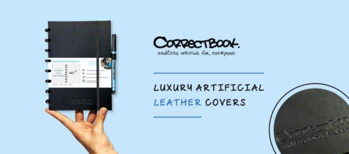 Correctbook Hardcover Premium Kunstleer [A5]