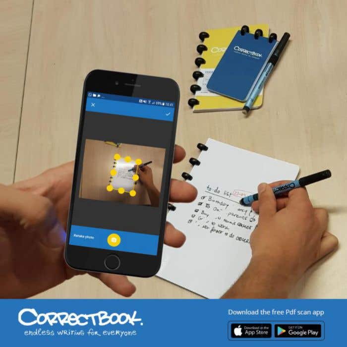 Correctbook Hardcover Premium Kunstleer [A5]