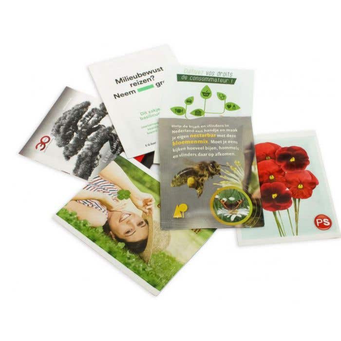 Zaadzakjes [60x80 mm]