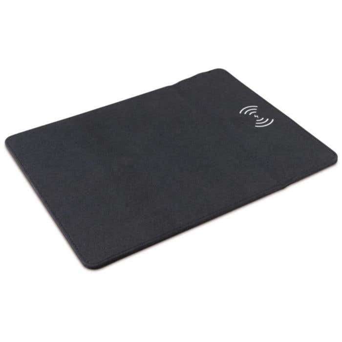 Muismat met draadloos oplaadstation
