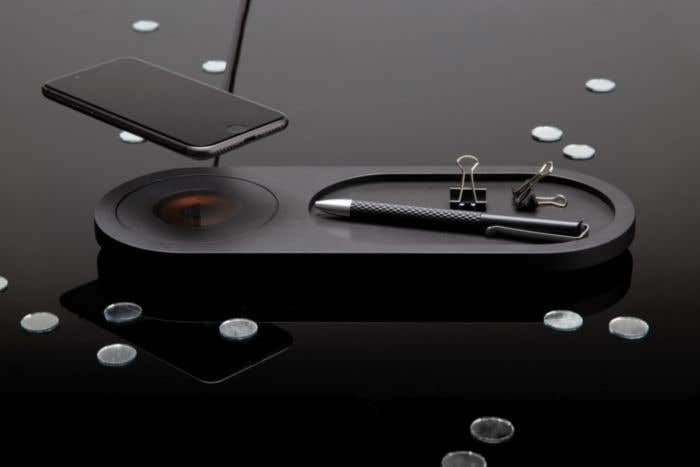 Encore desk organizer met draadloze oplader