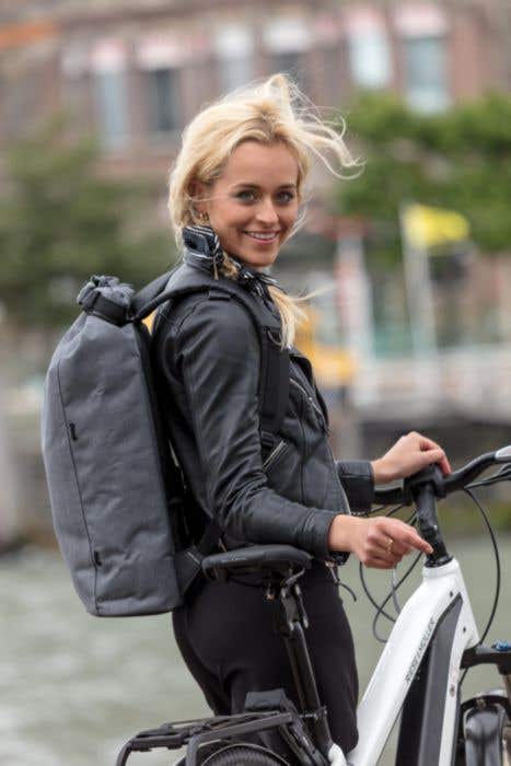 Bobby Urban Lite anti-diefstal rugzak