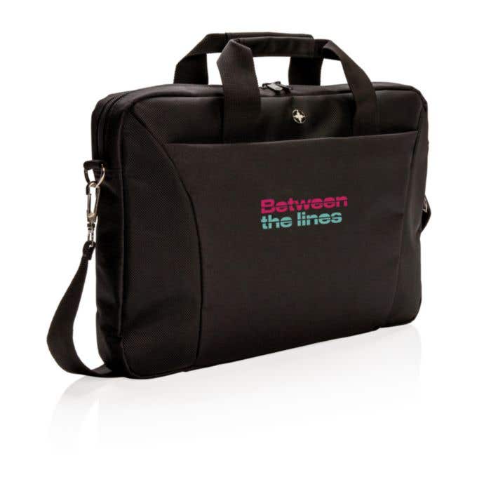 Swiss Peak 15.4” laptop tas