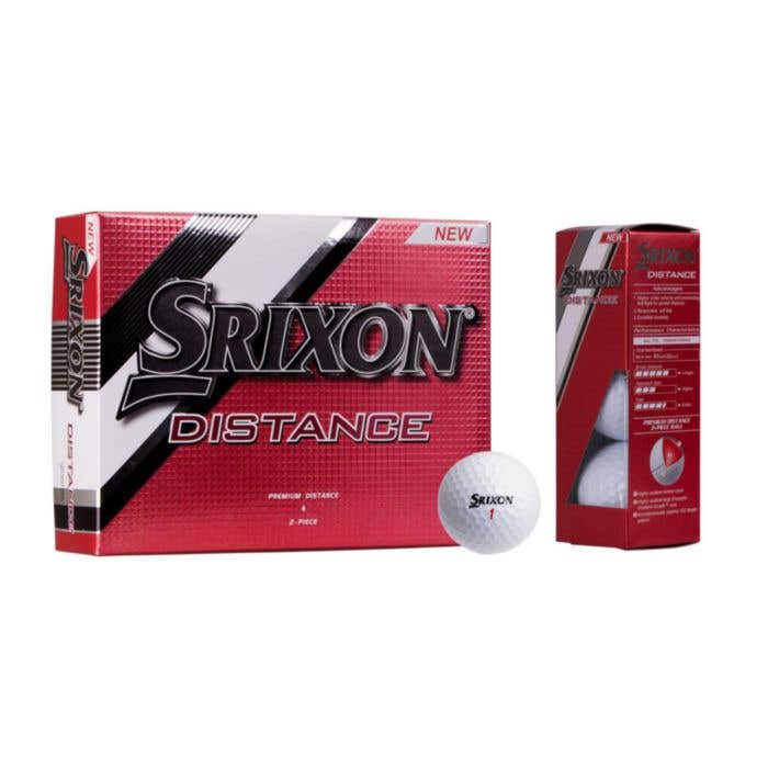 Srixon Distance, 2-piece golfbal