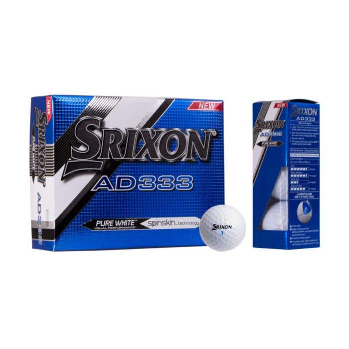Srixon AD333, 2-piece golfbal