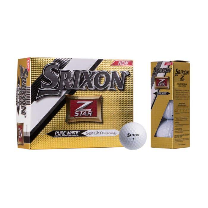 Srixon Zstar, 3-piece golfbal