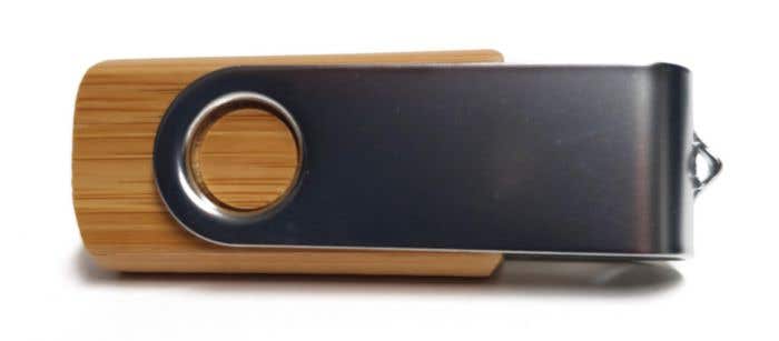 Houten USB stick Swivel [512 MB - 64 GB]
