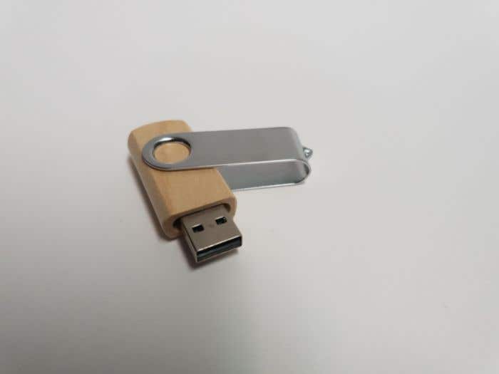 Houten USB stick Swivel [512 MB - 64 GB]