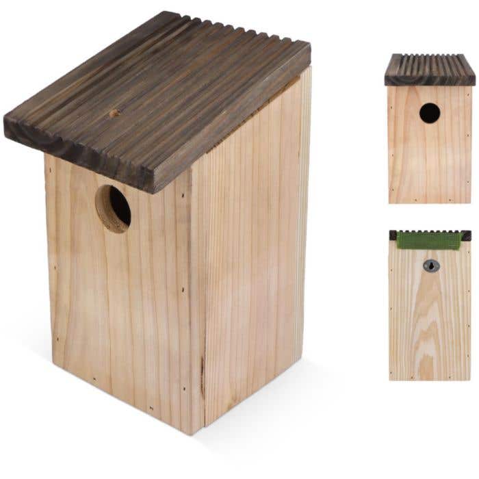 Vogelhuisje rustiek