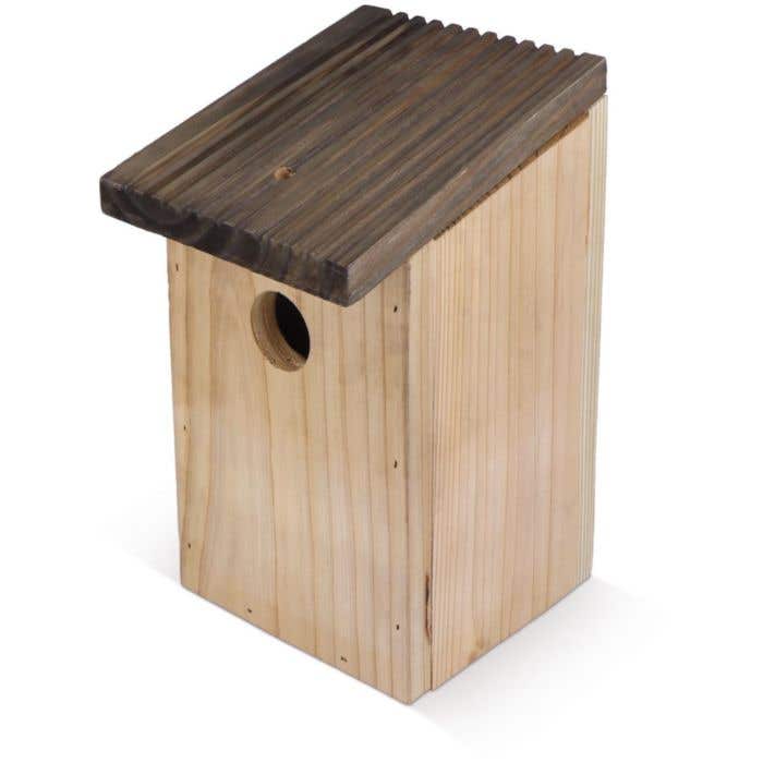 Vogelhuisje rustiek
