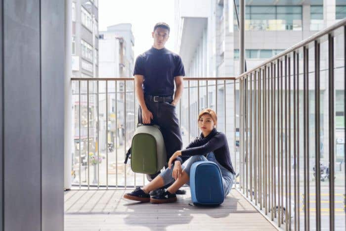 Bobby Hero Regular anti-diefstal rugzak