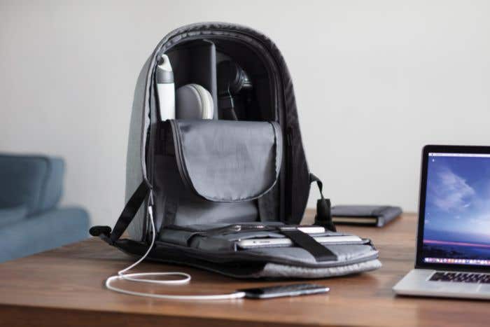 Bobby Hero XL anti-diefstal rugzak