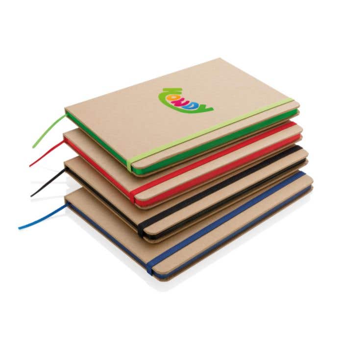 Eco-vriendelijk kraft notitieboek [A5]