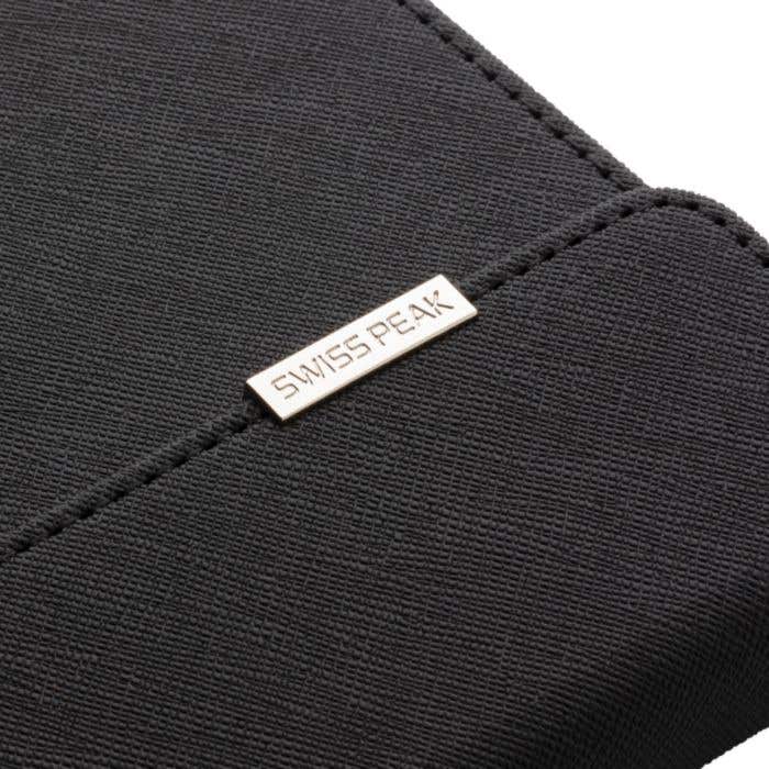 Swiss Peak notitieboek en pen deluxe [A5]