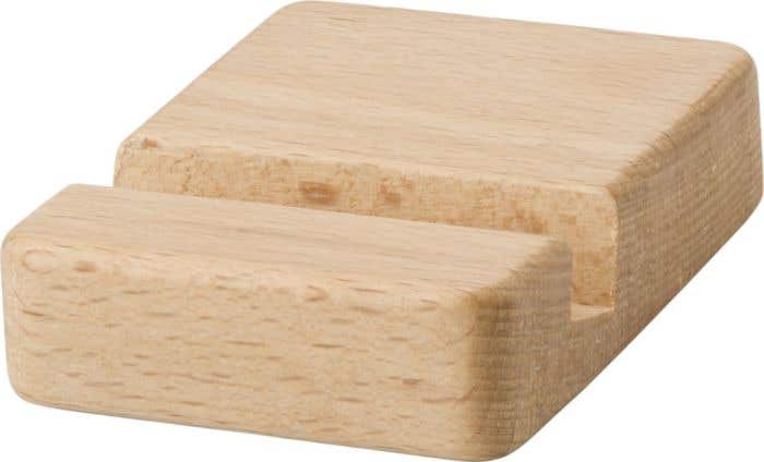 Rubberwood telefoonhouder