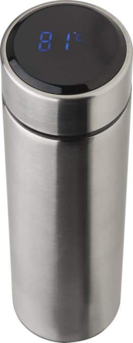 Thermosfles met temperatuurweergave [450 ml]