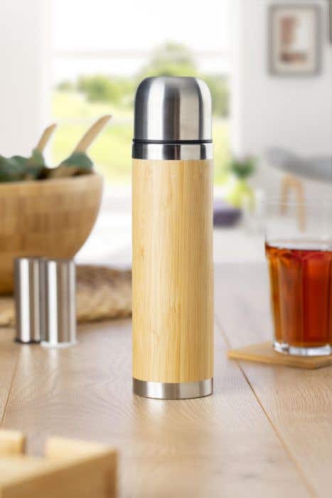 Bamboe thermosfles [400 ml]