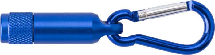 Mini zaklamp met karabijnhaak