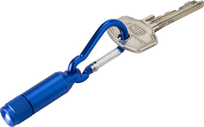 Sleutelhanger Tracy | Zaklamp | Karabijnhaak