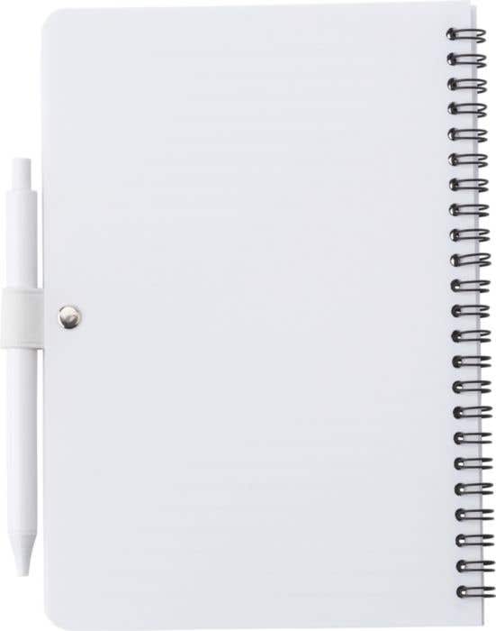 Anti-bacteriële notitieboek met pen [A5]