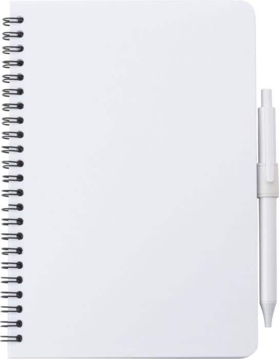 Anti-bacteriële notitieboek met pen [A5]