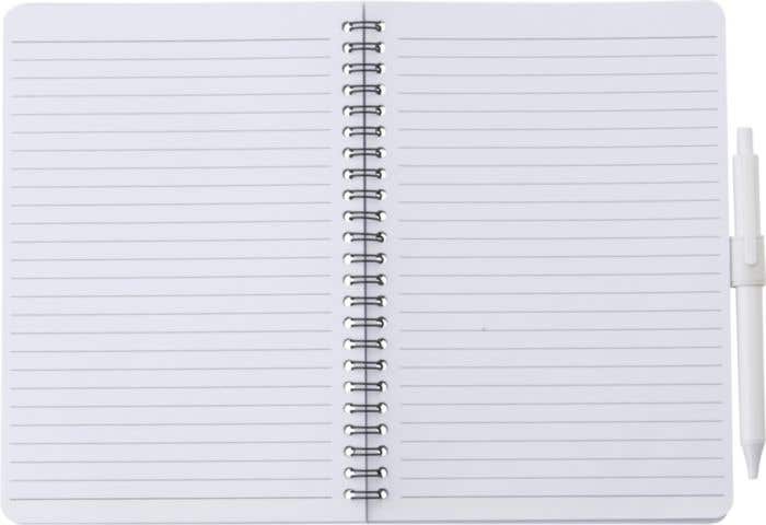 Anti-bacteriële notitieboek met pen [A5]