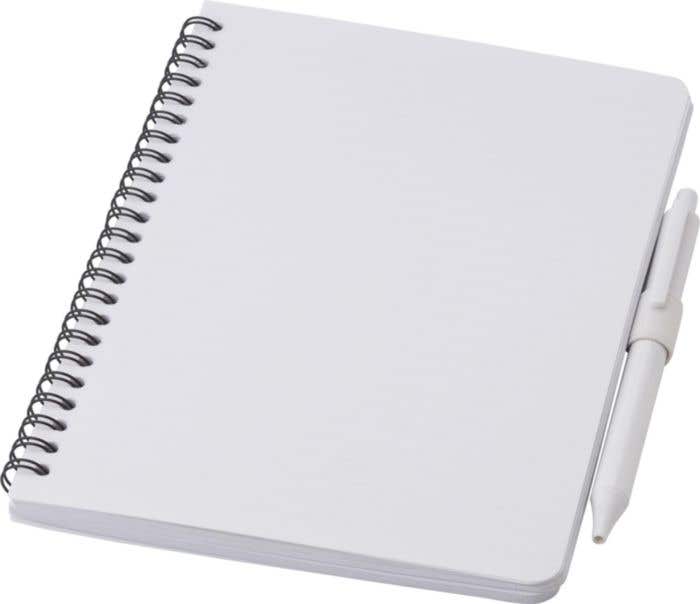 Anti-bacteriële notitieboek met pen [A5]