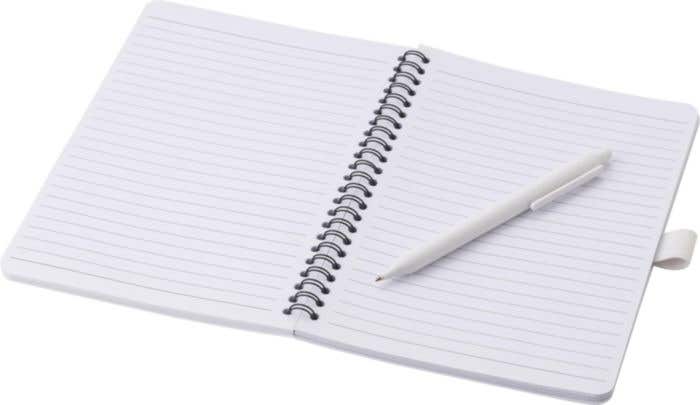 Anti-bacteriële notitieboek met pen [A5]