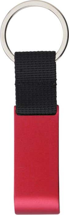 Sleutelhanger met flesopener en winkelwagenmunt