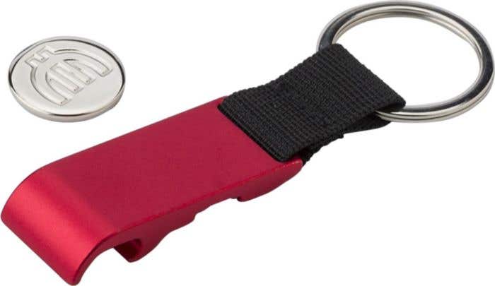 Sleutelhanger Lionel | Flesopener | Winkelwagenmunt