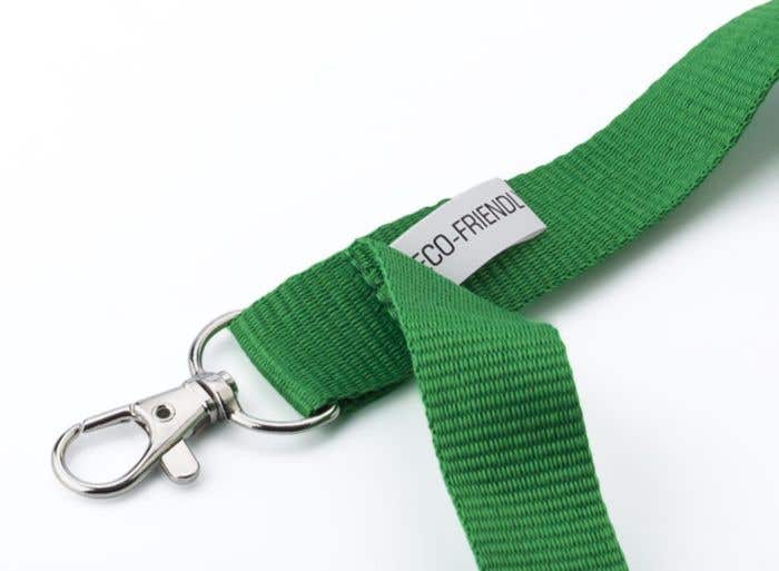 rPET lanyard