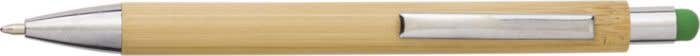 Bamboe pen met stylus