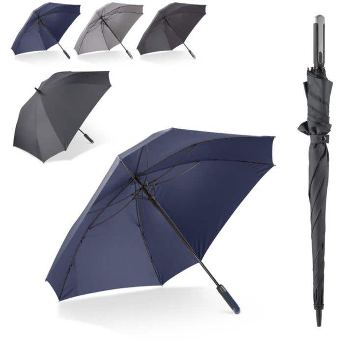 Deluxe vierkante paraplu