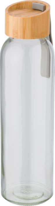 Drinkfles Marc | 500 ml | Glas | Bamboe dop