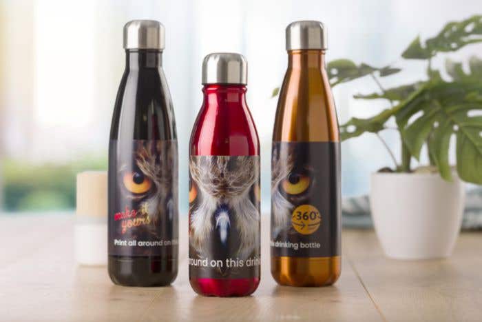 Aluminium waterfles [500 ml]