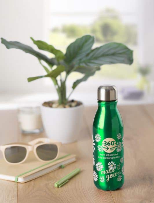 Aluminium waterfles [500 ml]