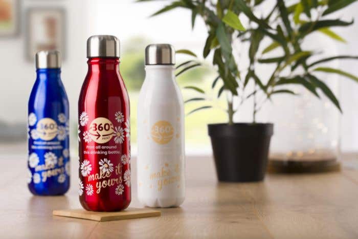 Aluminium waterfles [500 ml]