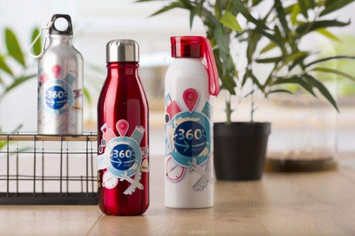 Aluminium waterfles [500 ml]