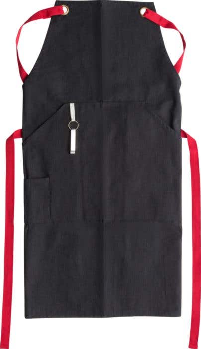 Schort Liana | Gekleurd detail | Met flesopener