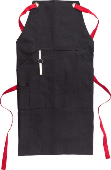 Schort Liana | Gekleurd detail | Met flesopener
