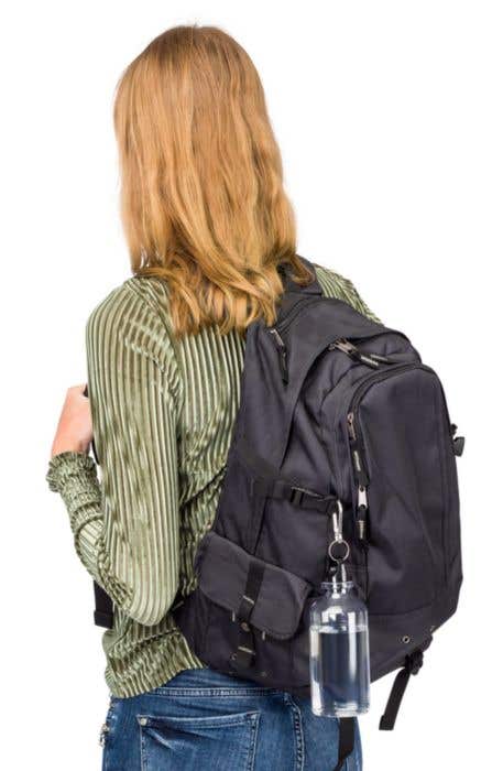 rPET waterfles Hiking [400 ml]