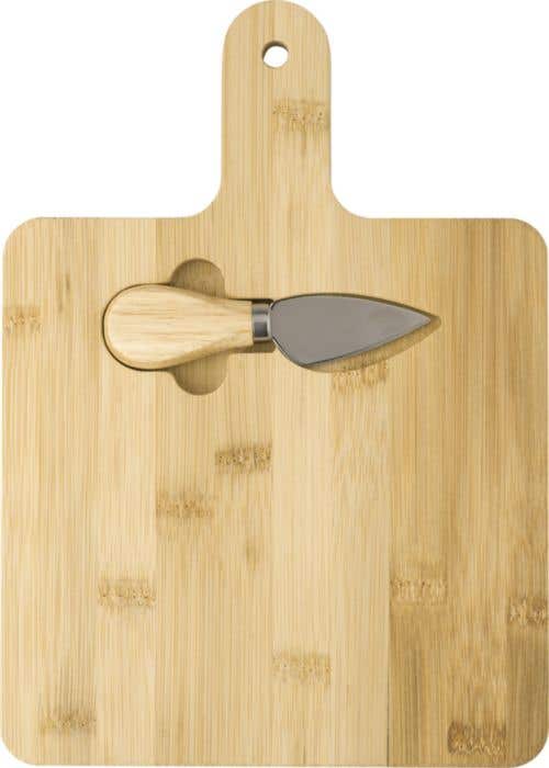 Kaasplank Jelena | 31x17,5 cm | Bamboe | Met kaasmes