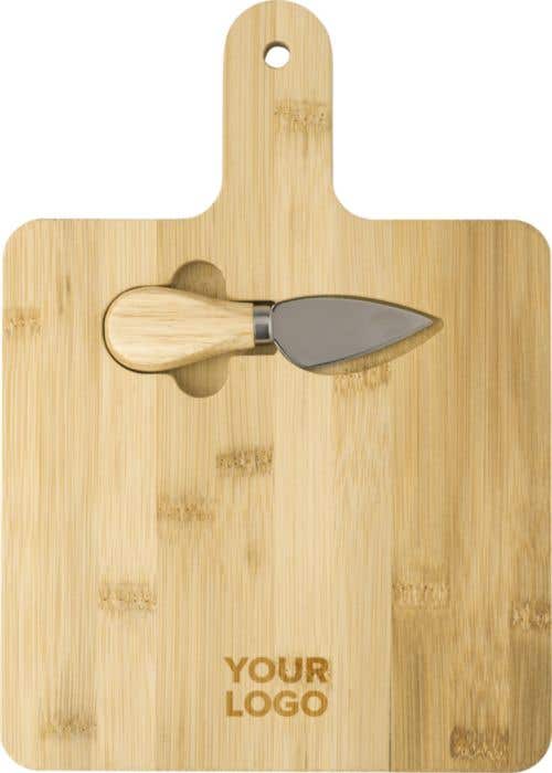 Kaasplank Jelena | 31x17,5 cm | Bamboe | Met kaasmes