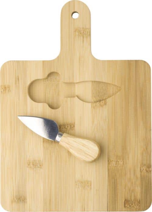 Kaasplank Jelena | 31x17,5 cm | Bamboe | Met kaasmes
