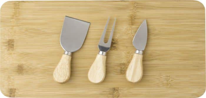 Bamboe kaasplank Cutter