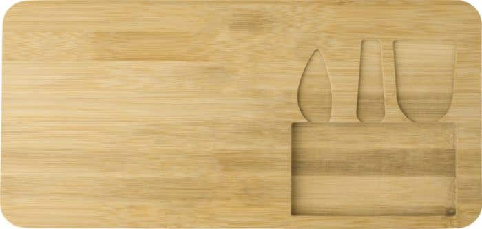 Bamboe kaasplank Cutter