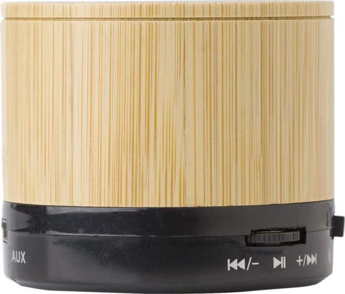 Draadloze mini speaker Bamboe