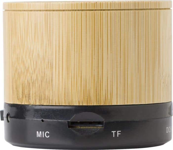 Draadloze mini speaker Bamboe